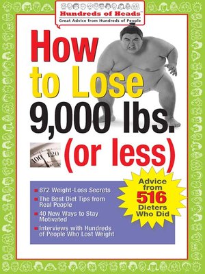cover image of How to Lose 9,000 Lbs. (or Less)